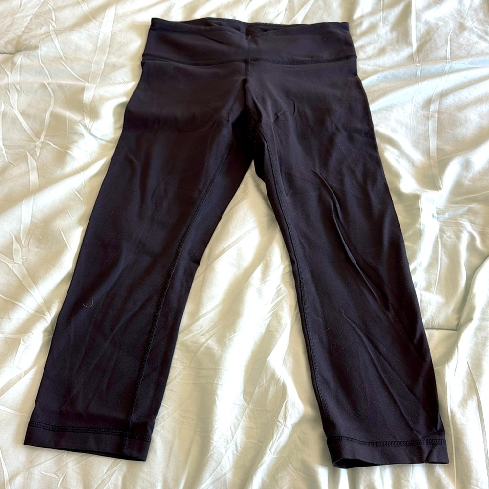 Lululemon Wunder Under Crop